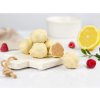 BrainMax Pure Raspberry&Lemon Collagen Balls, Kolagenske kroglice, Malina in limona, 8 kos  Kolagenske kroglice iz travnatega kolagena, ovite v BIO mlečno čokolado