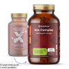BrainMax Iron Complex®, 20 mg, 100 rastlinskih kapsul  Železo bisglicinat z vitaminom C, B9 in B12 ter z ekološkim ingverjem, 100 odmerkov, prehransko dopolnilo