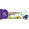 BrainMax Pure Blueberry Cheesecake Protein Bar, Beljakovinska ploščica, Borovničev sirov kolač, BIO, 60g  *Certifikat CZ-BIO-001 / Protein Bar Blueberry Cheesecake