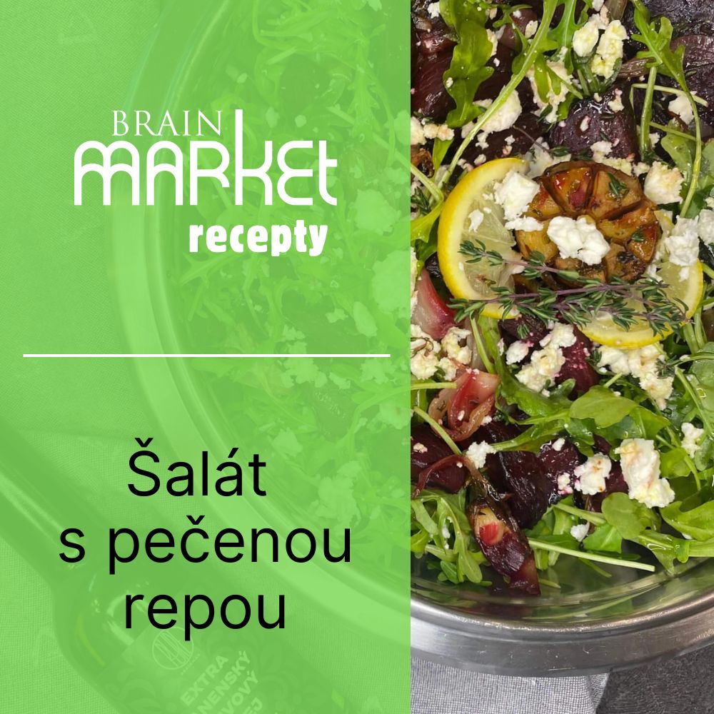 Šalát s pečenou repou