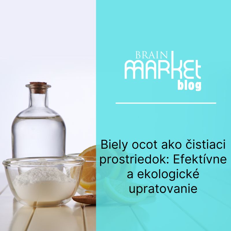 Biely ocot ako čistiaci prostriedok: Efektívne aj ekologické upratovanie