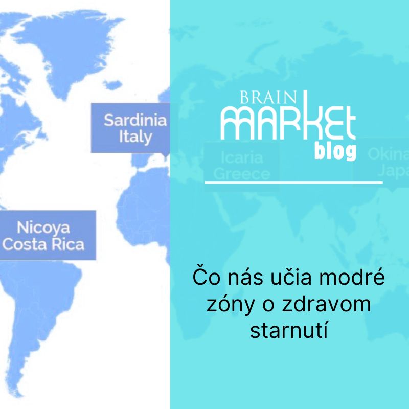 Čo nás učia modré zóny o zdravom starnutí