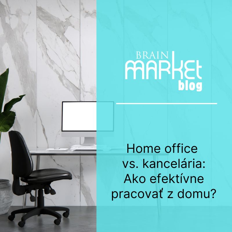 Home office vs. kancelária: Ako efektívne pracovať z domu?