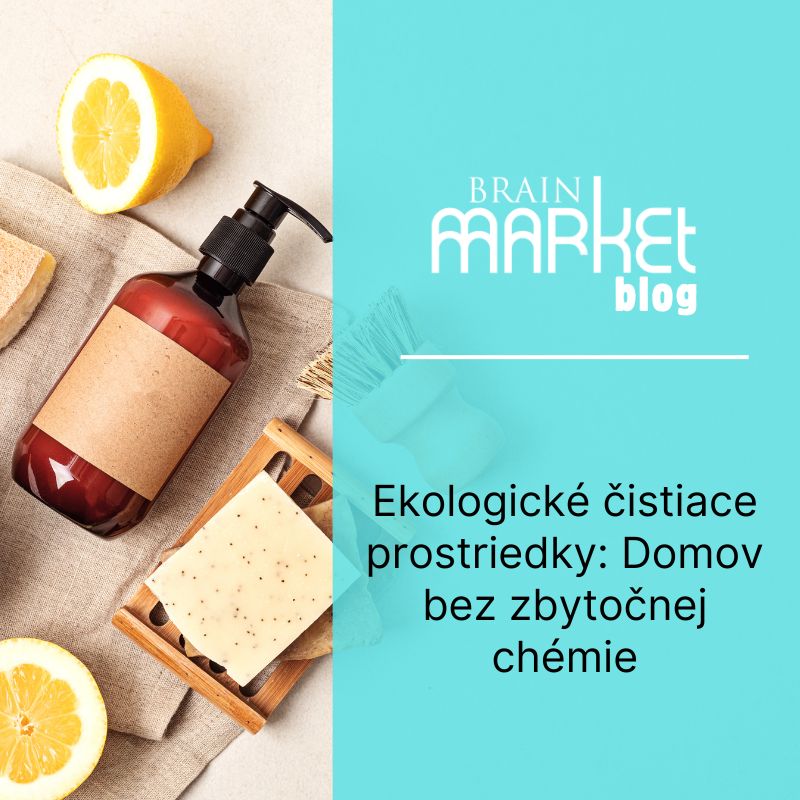 Ekologické čistiace prostriedky: Domov bez zbytočnej chémie