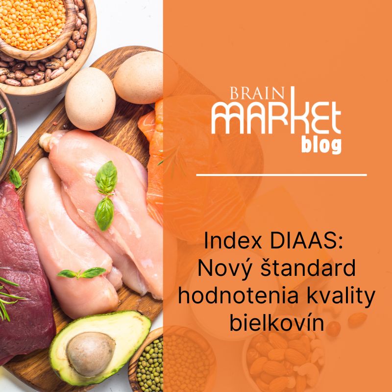 Index DIAAS: Nový štandard hodnotenia kvality bielkovín