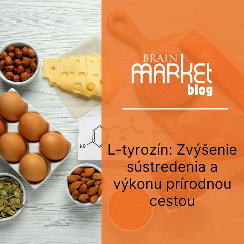 L-tyrozín: Zvýšenie sústredenia a výkonu prírodnou cestou