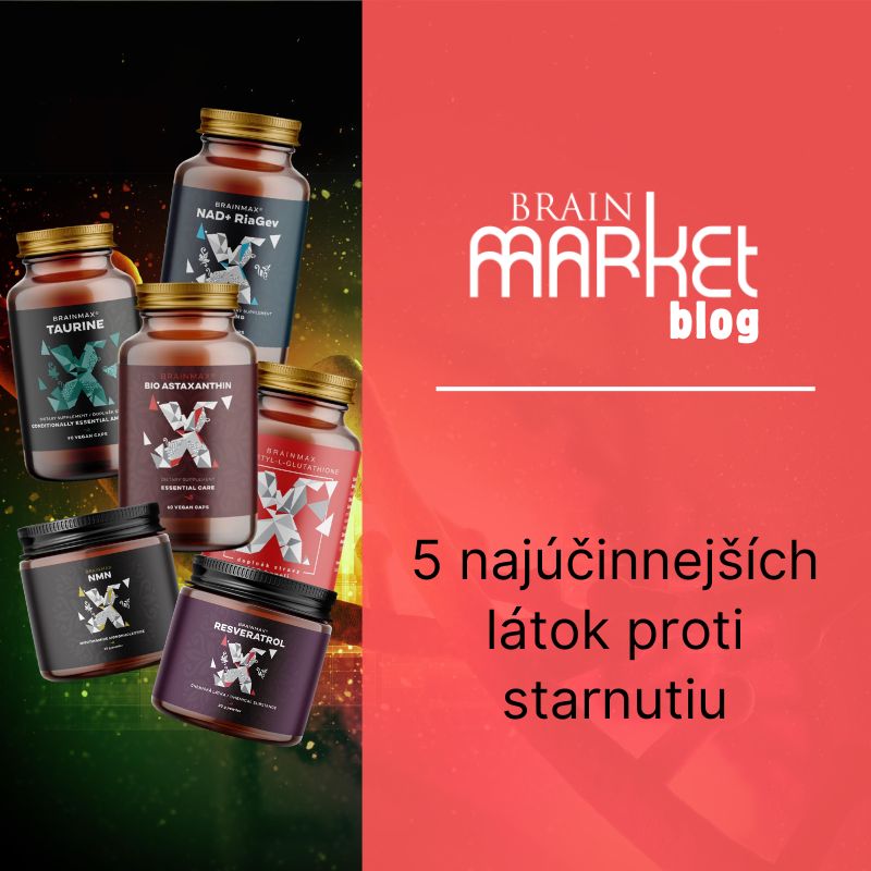 5 najúčinnejších látok proti starnutiu