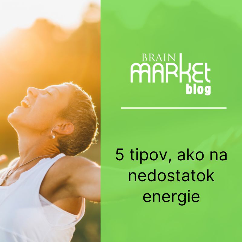 5 tipov, ako na nedostatok energie