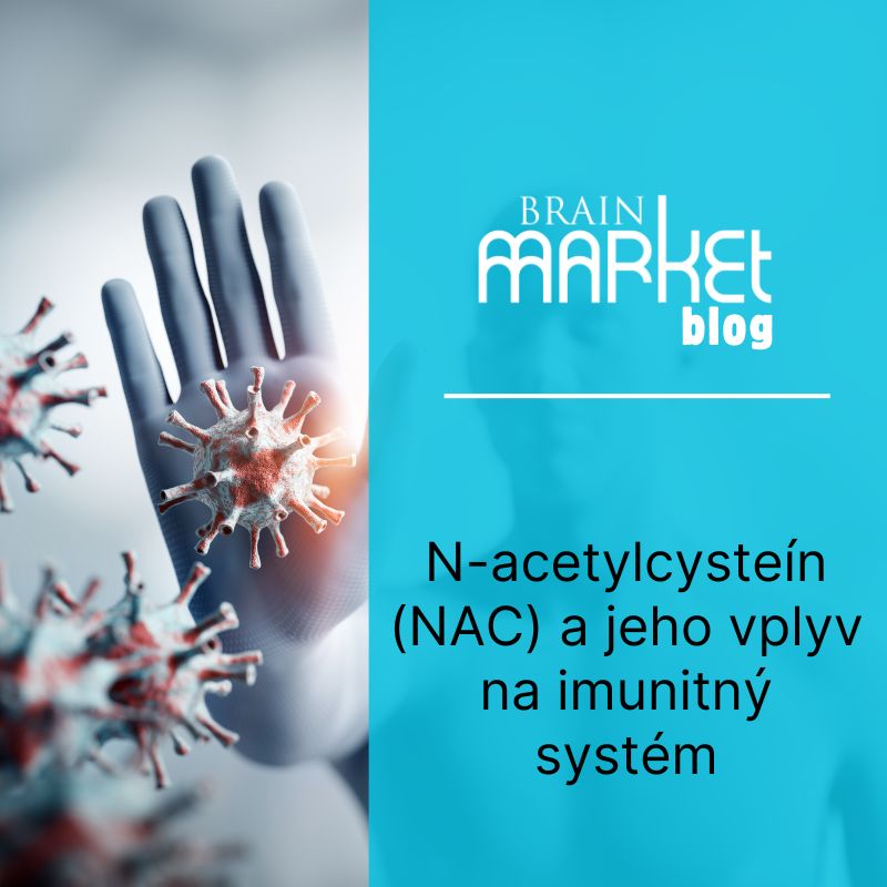 N-acetylcysteín (NAC) a jeho vplyv na imunitný systém