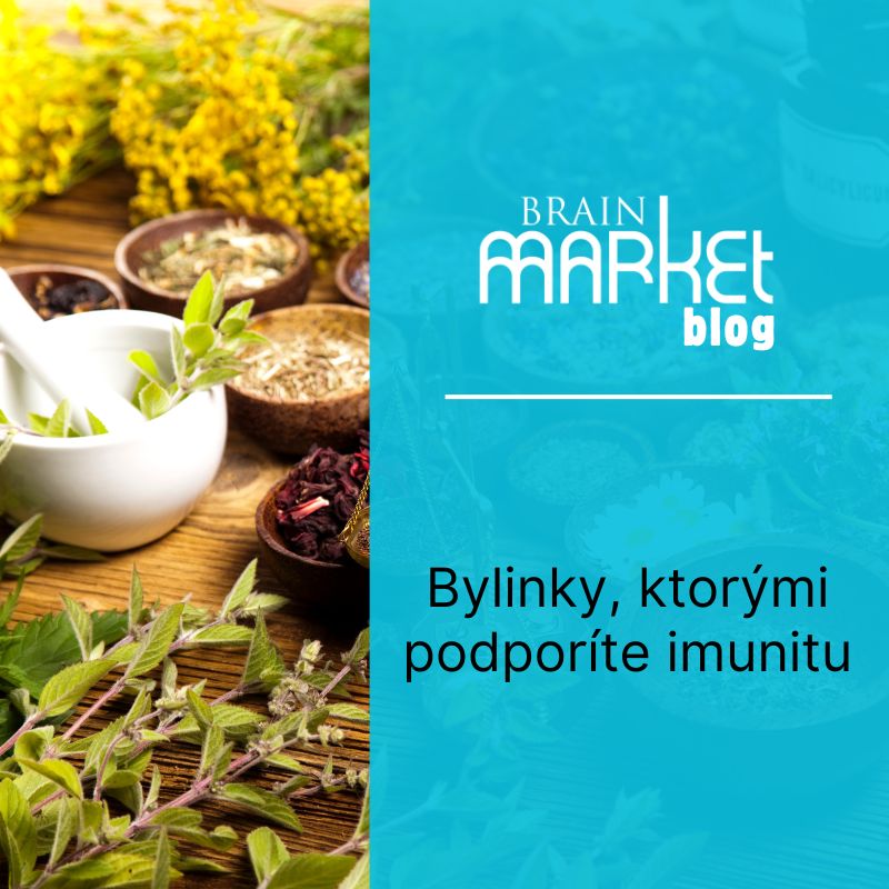 Bylinky, ktorými podporíte imunitu