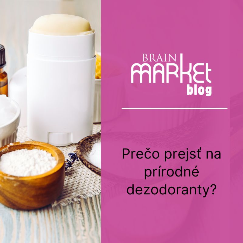 Prečo prejsť na prírodné deodoranty?