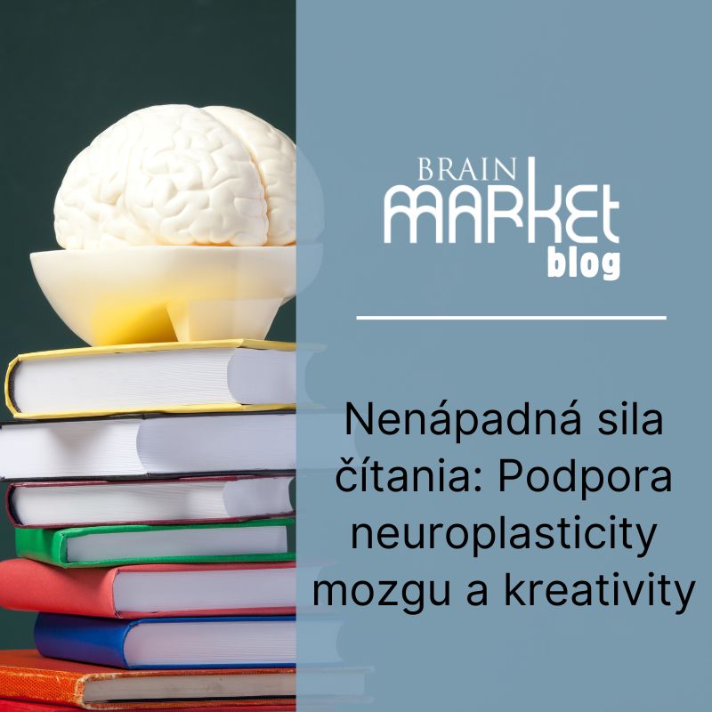 Nenápadná sila čítania: Podpora neuroplasticity mozgu a kreativity