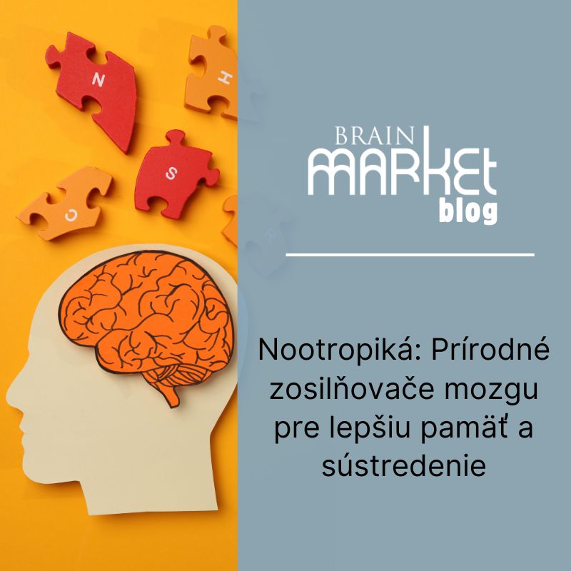 Nootropiká: Prírodné zosilňovače mozgu pre lepšiu pamäť a sústredenie