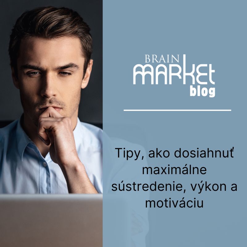 Tipy, ako dosiahnuť maximálne sústredenie, výkon a motiváciu