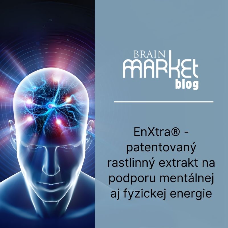 EnXtra® - patentovaný rastlinný extrakt na podporu mentálnej aj fyzickej energie
