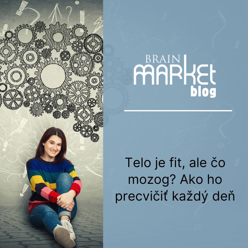 Telo je fit, ale čo mozog? Ako ho precvičiť každý deň
