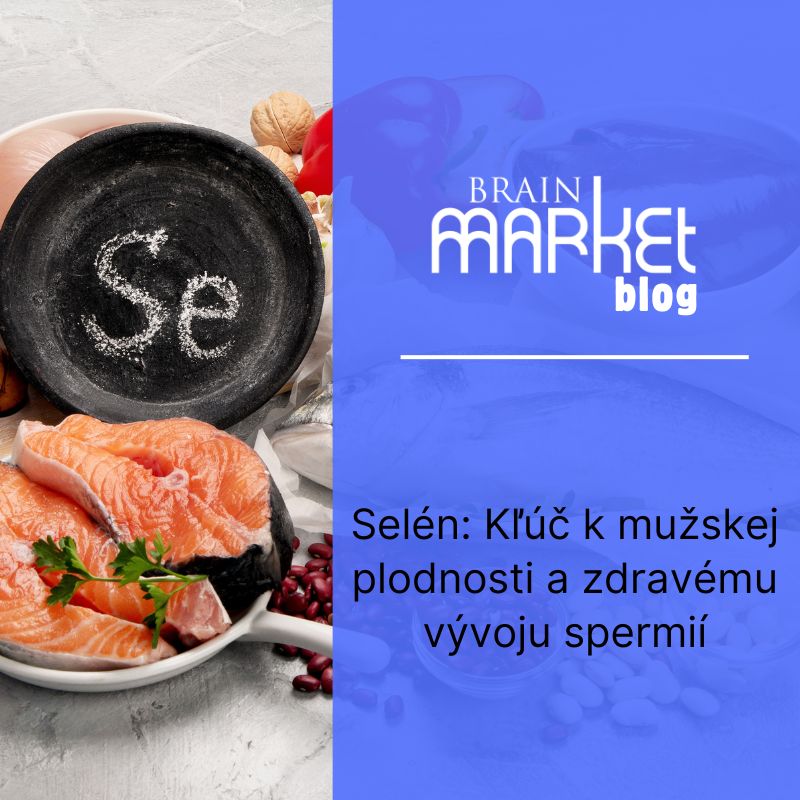 Selén: Kľúč k mužskej plodnosti a zdravému vývoju spermií