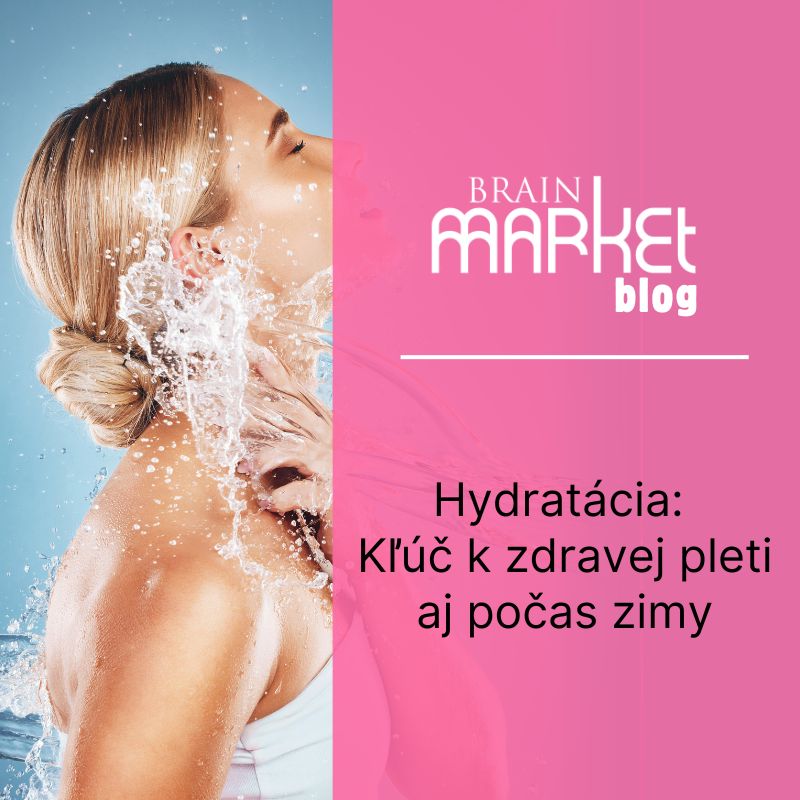 Hydratácia: Kľúč k zdravej pleti aj počas zimy