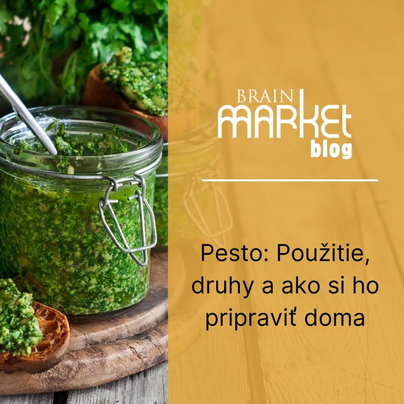 Pesto: Použitie, druhy a ako si ho pripraviť doma