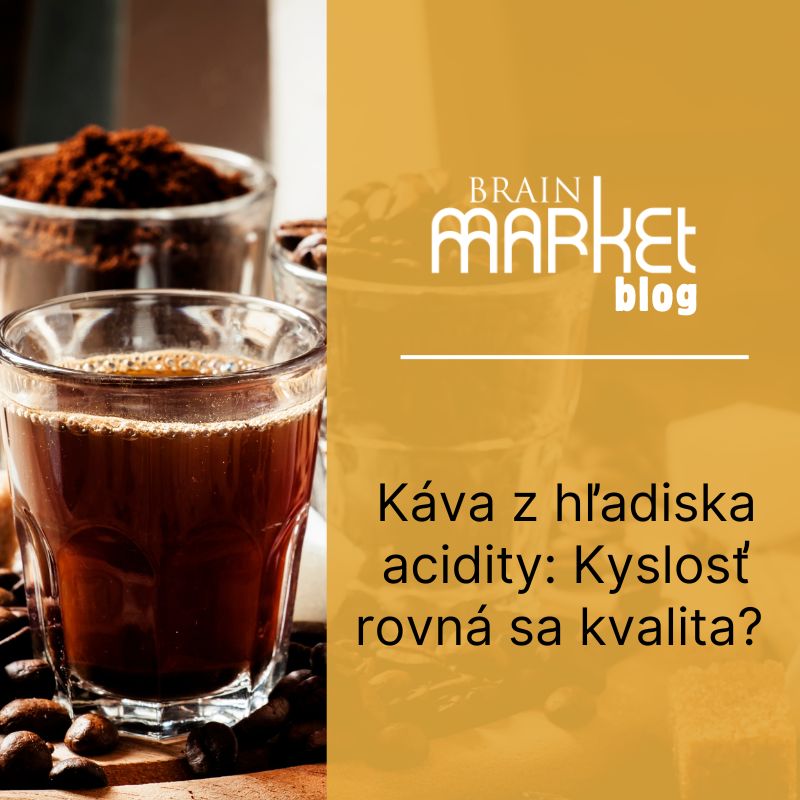 Káva z hľadiska acidity: Kyslosť rovná sa kvalita?