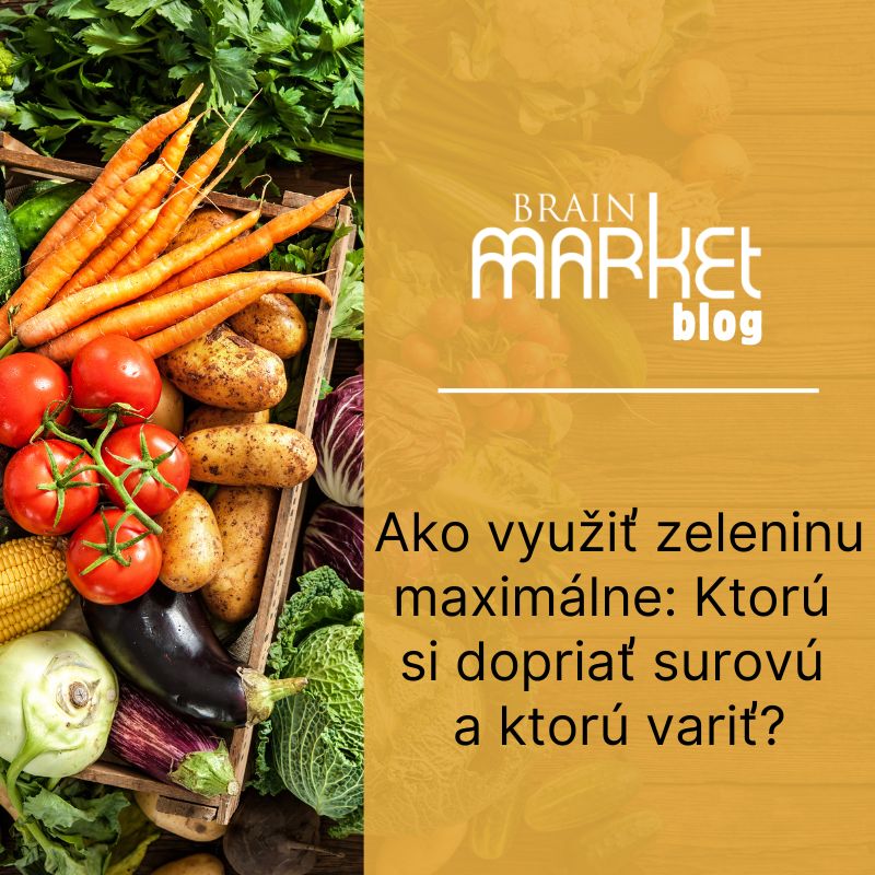Ako využiť zeleninu maximálne: Ktorú si dopriať surovú a ktorú variť?