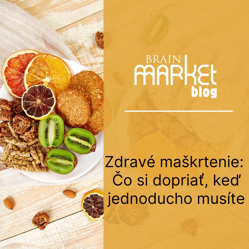 Zdravé maškrtenie: Čo si dopriať, keď jednoducho musíte