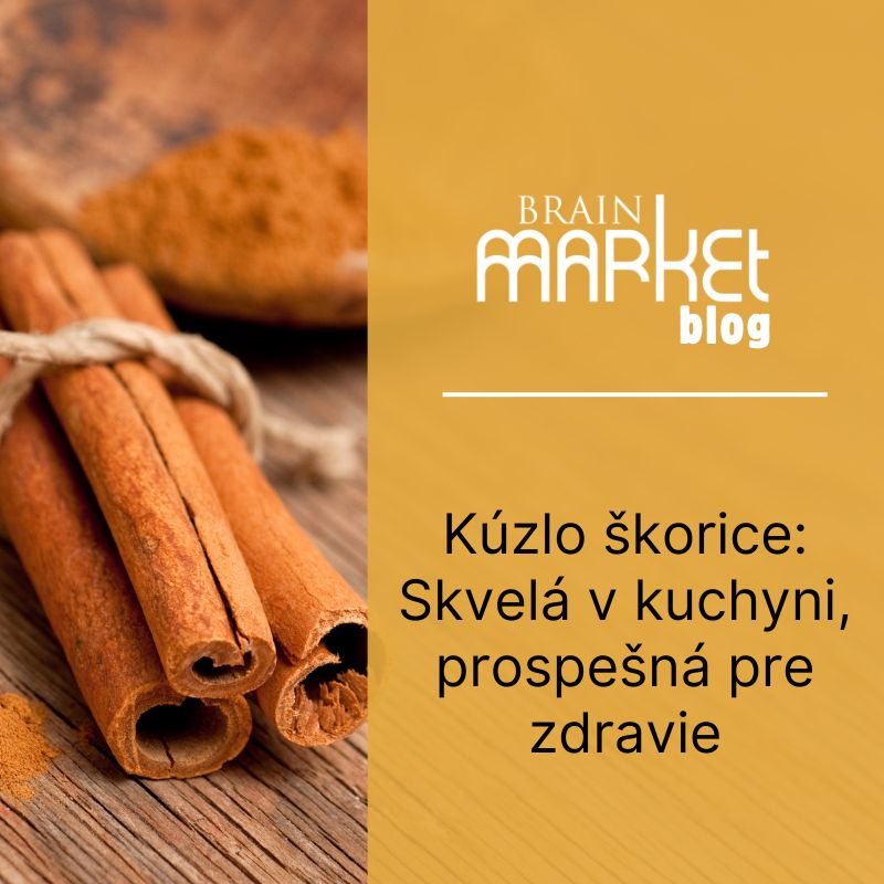 Kúzlo škorice: Skvelá v kuchyni, prospešná pre zdravie