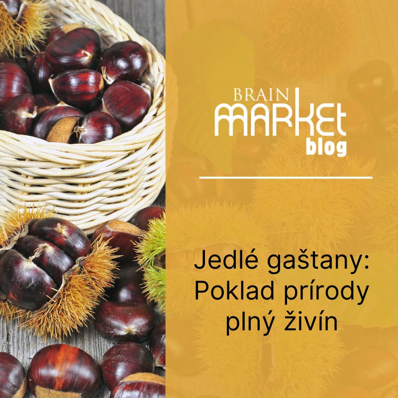 Jedlé gaštany: Poklad prírody plný živín