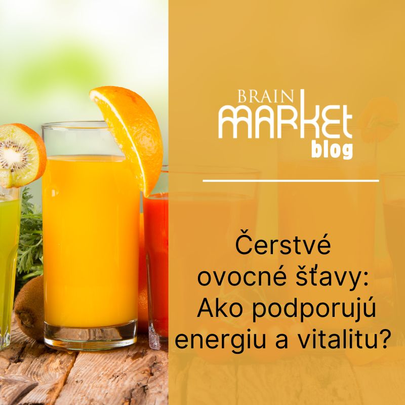 Čerstvé ovocné šťavy: Ako podporujú energiu a vitalitu?