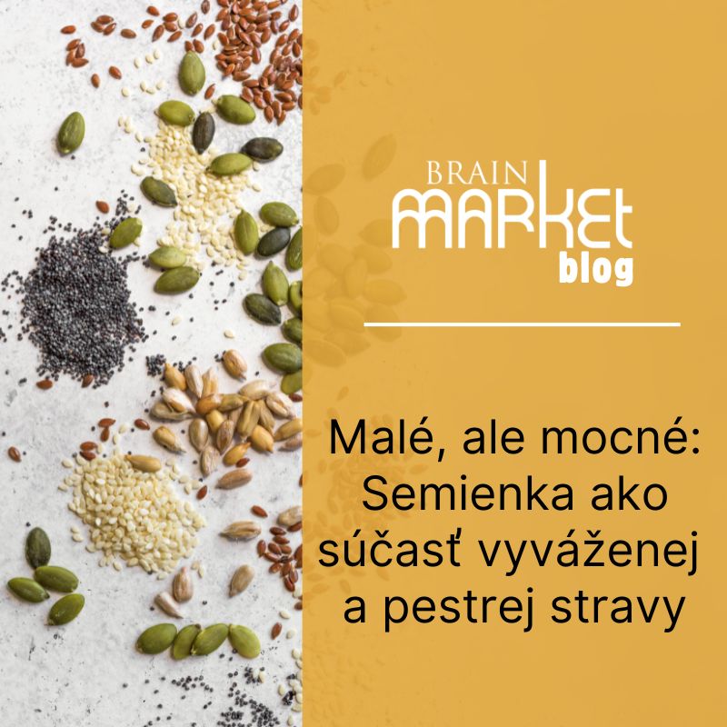 Malé, ale mocné: Semienka ako súčasť vyváženej a pestrej stravy