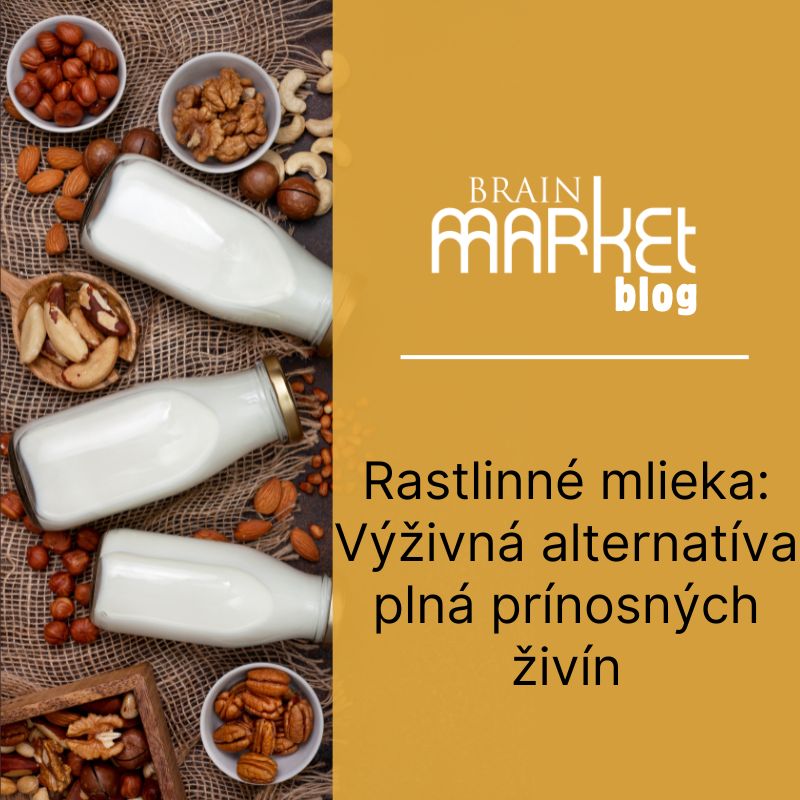 Rastlinné mlieka: Výživná alternatíva plná prospešných živín