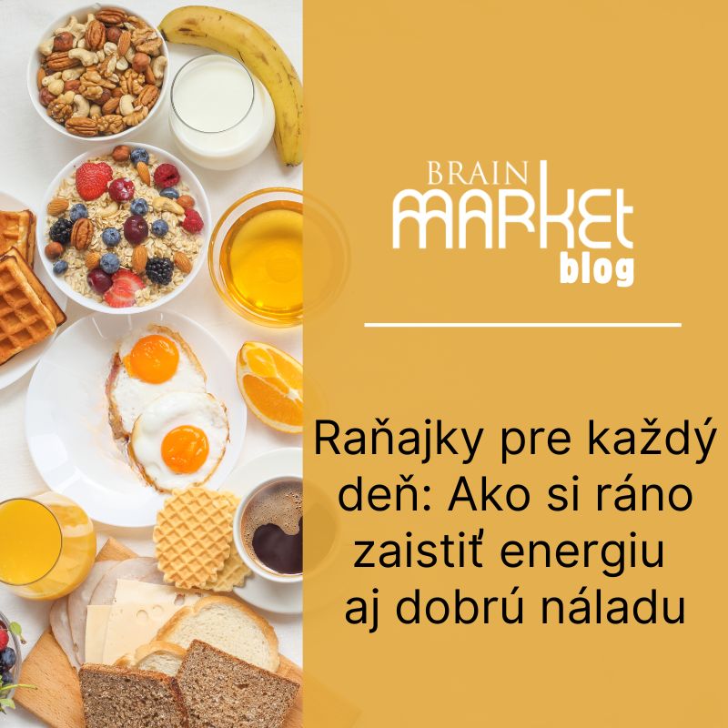 Raňajky na každý deň: Ako si ráno zabezpečiť energiu aj dobrú náladu