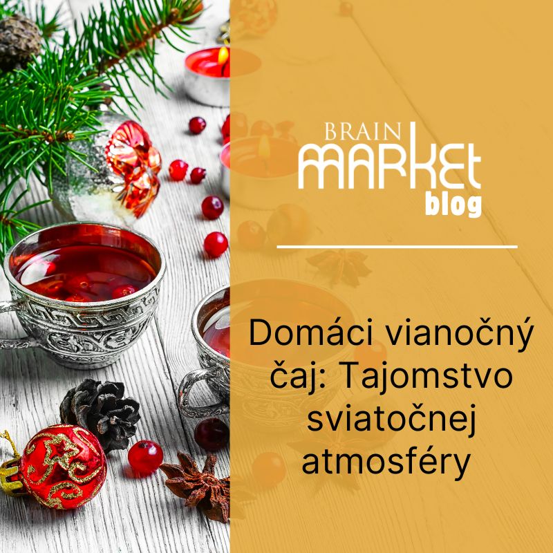 Domáci vianočný čaj: Tajomstvo sviatočnej atmosféry