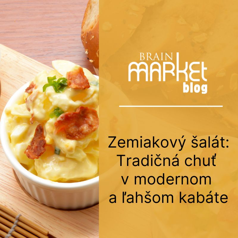 Zemiakový šalát: Tradičná chuť v modernom a ľahšom kabáte