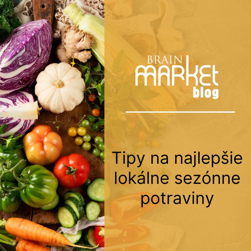 Tipy na najlepšie lokálne sezónne potraviny
