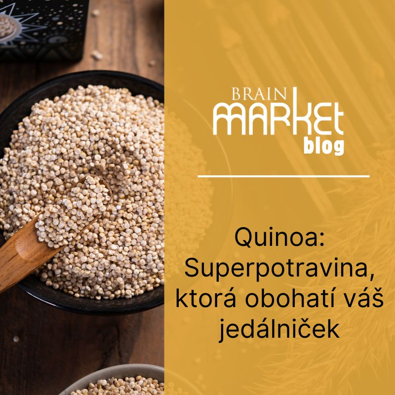 Quinoa: Superpotravina, ktorá obohatí váš jedálniček