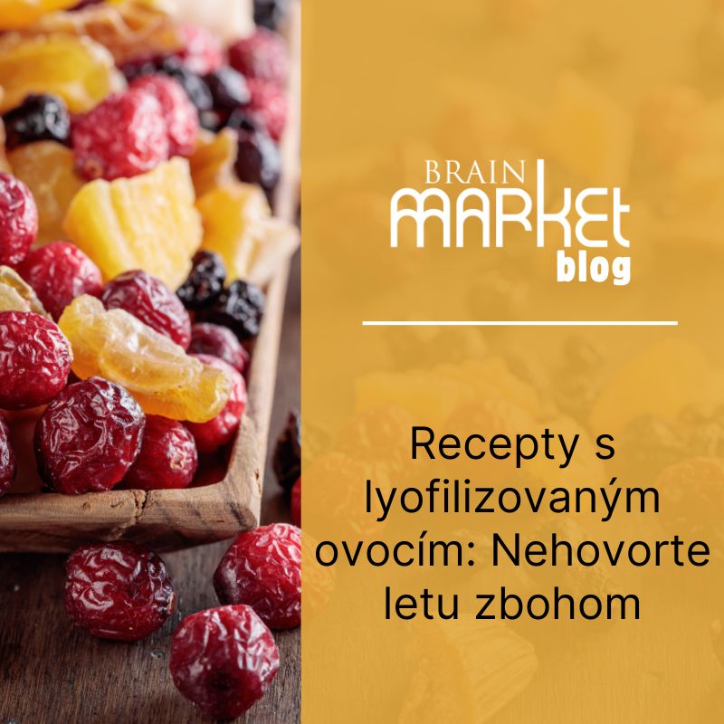 Recepty s lyofilizovaným ovocím: Nepovedzte letu zbohom