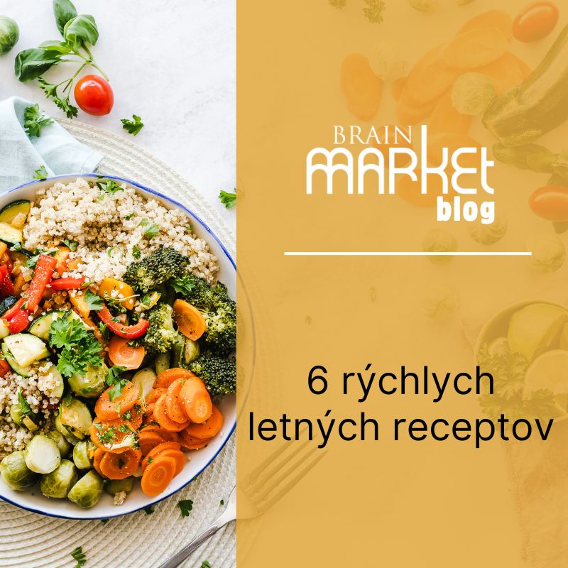 6 rýchlych letných receptov