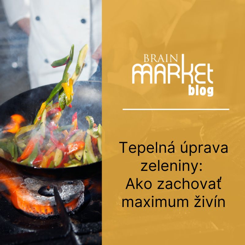 Tepelná úprava zeleniny: Ako zachovať maximum živín
