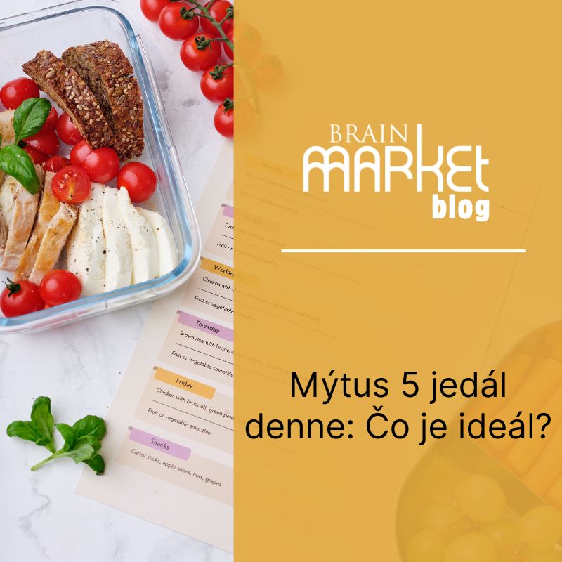 Mýtus 5 jedál denne: Čo je ideál?