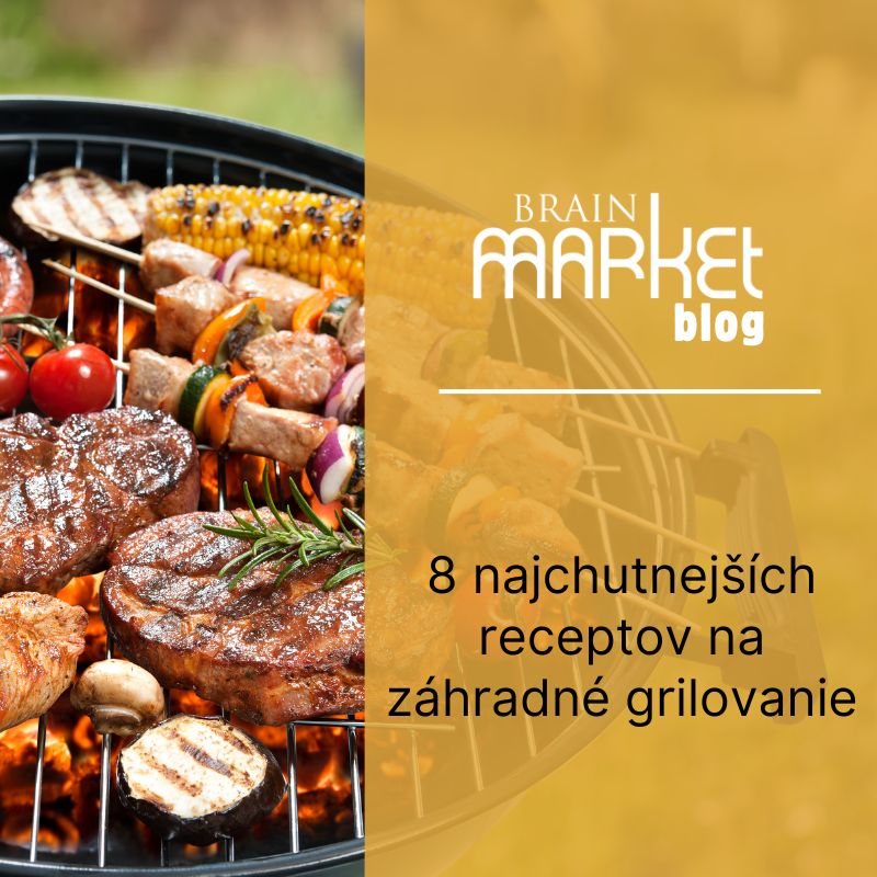 8 najchutnejších receptov na záhradné grilovanie