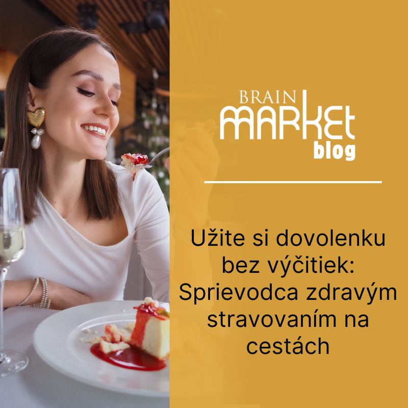 Užite si dovolenku bez výčitiek: Sprievodca zdravým stravovaním na cestách