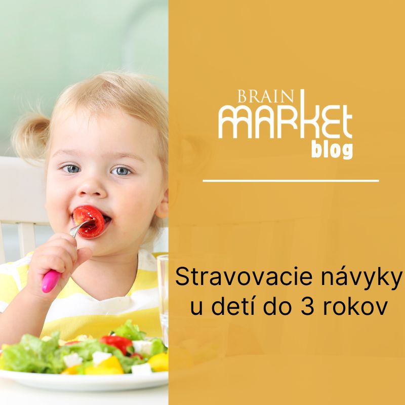 Stravovacie návyky u detí do 3 rokov