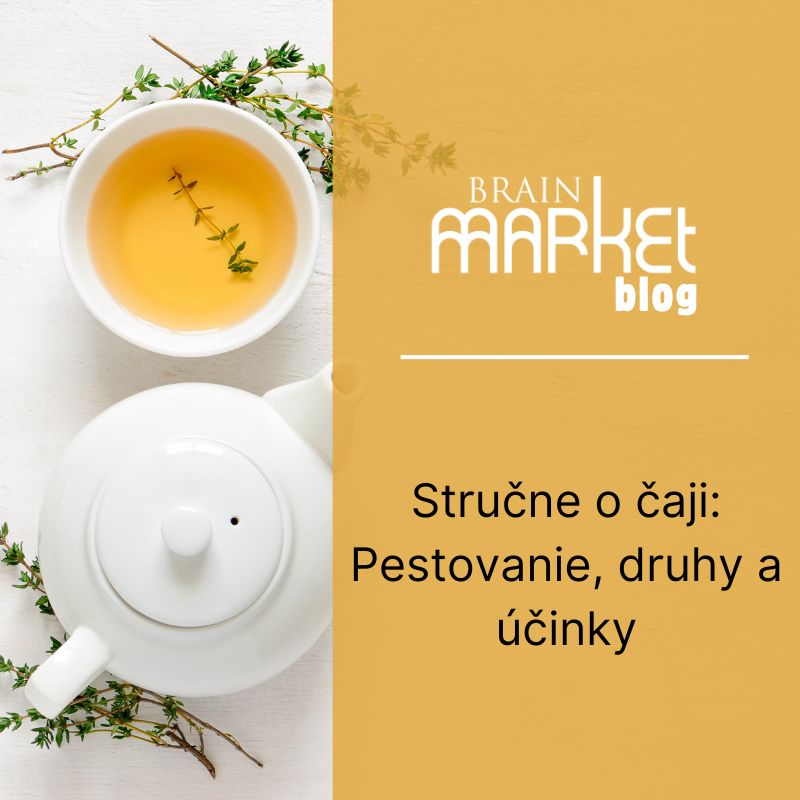 Stručne o čaji: Pestovanie, druhy a účinky