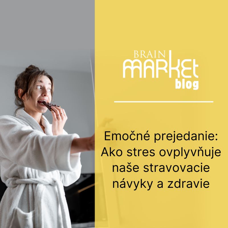 Emočné prejedanie: Ako stres ovplyvňuje naše stravovacie návyky a zdravie