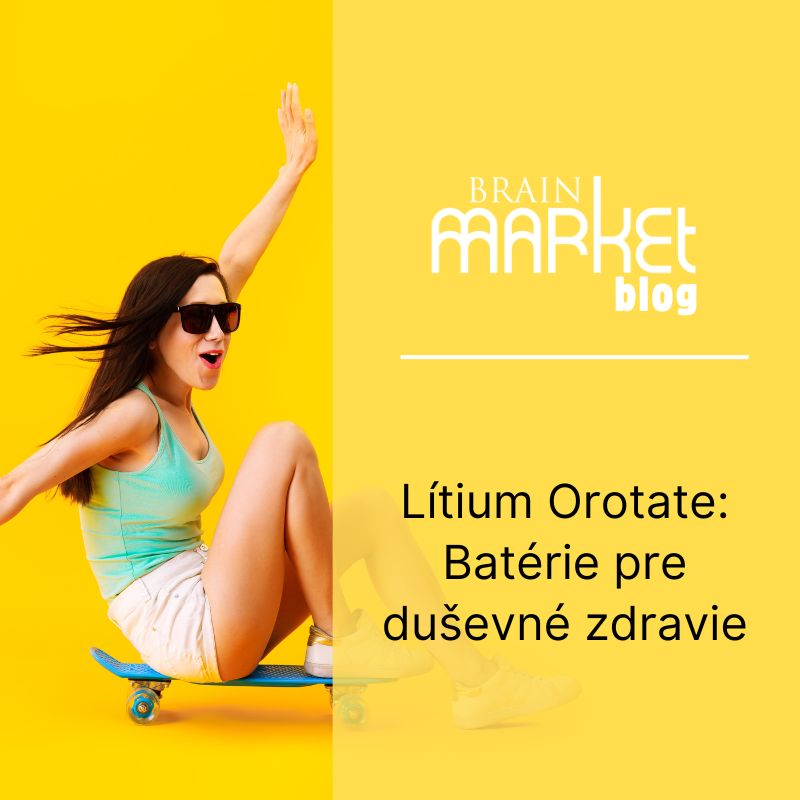 Lítium orotát: Batéria pre duševné zdravie