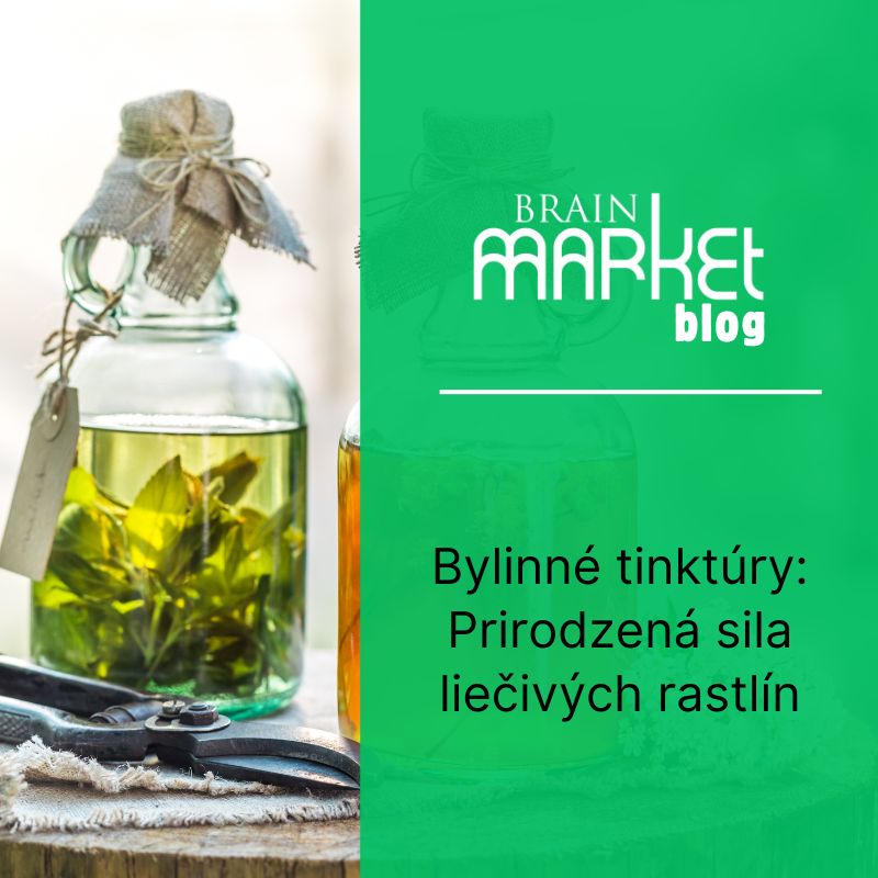 Bylinné tinktúry: Prirodzená sila liečivých rastlín