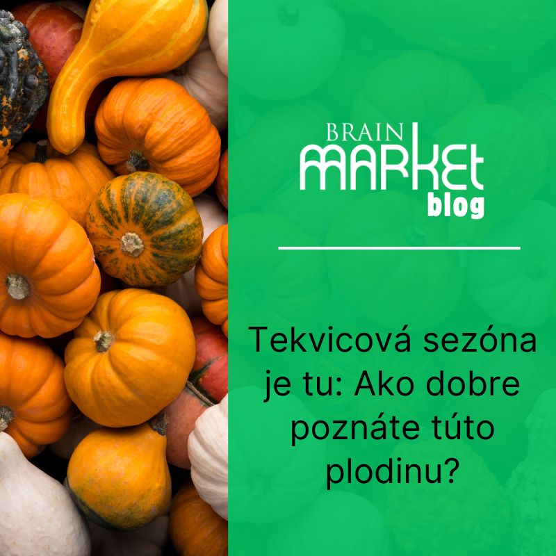 Tekvicová sezóna je tu: Ako dobre poznáte túto plodinu?