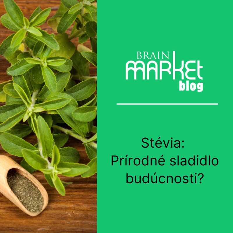 Stévia sladká: Prírodné sladidlo