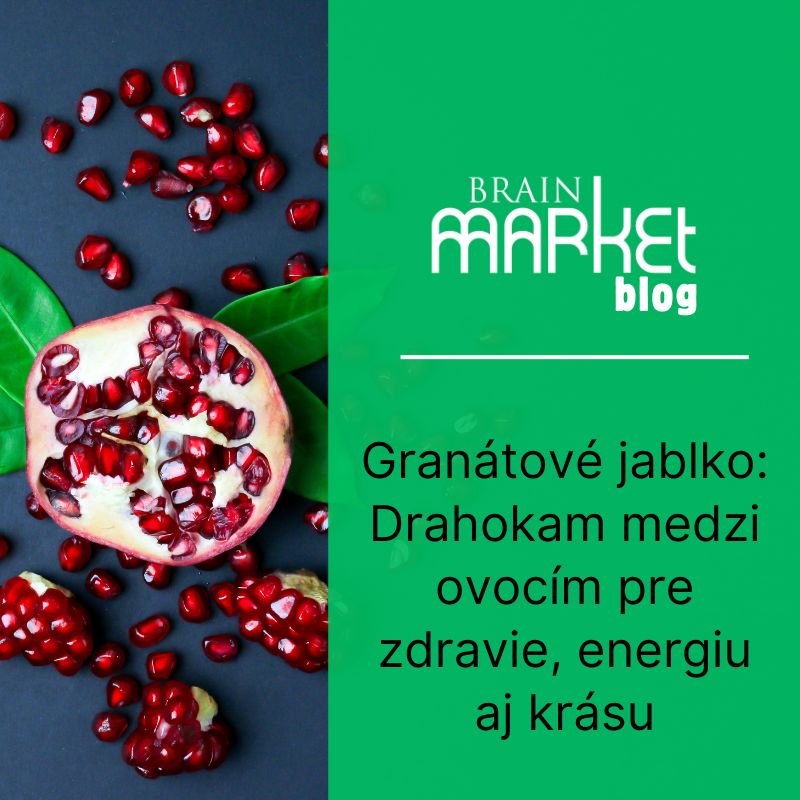 Granátové jablko: Drahokam medzi ovocím pre zdravie, energiu aj krásu